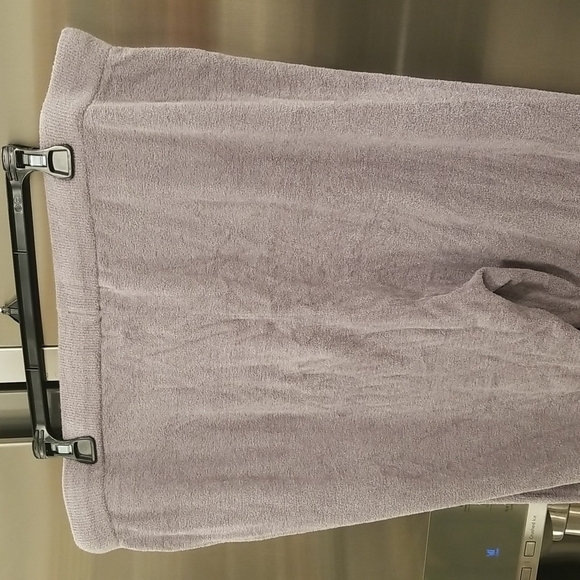 💕BAREFOOT DREAMS💕 CozyChic Ultra Lite Track Pants ~ Lavender Haze 1X NWT - Picture 5 of 11